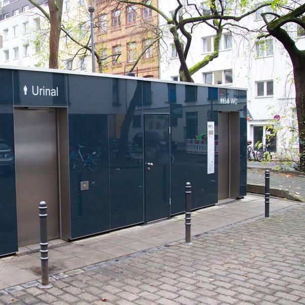 Toilette Severinswal