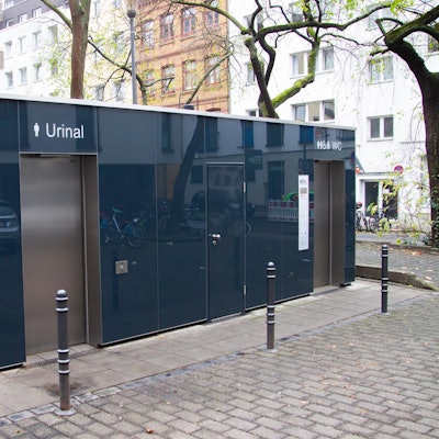 Toilette Severinswal