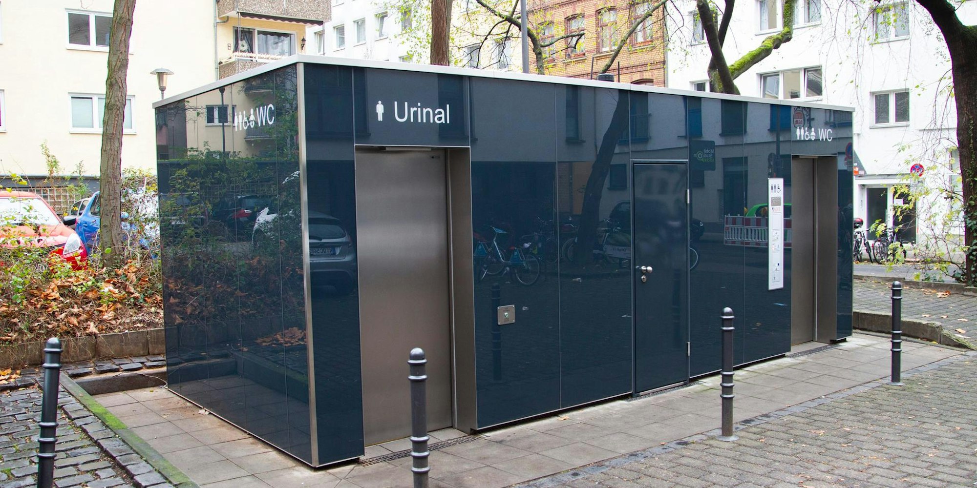 Toilette Severinswal