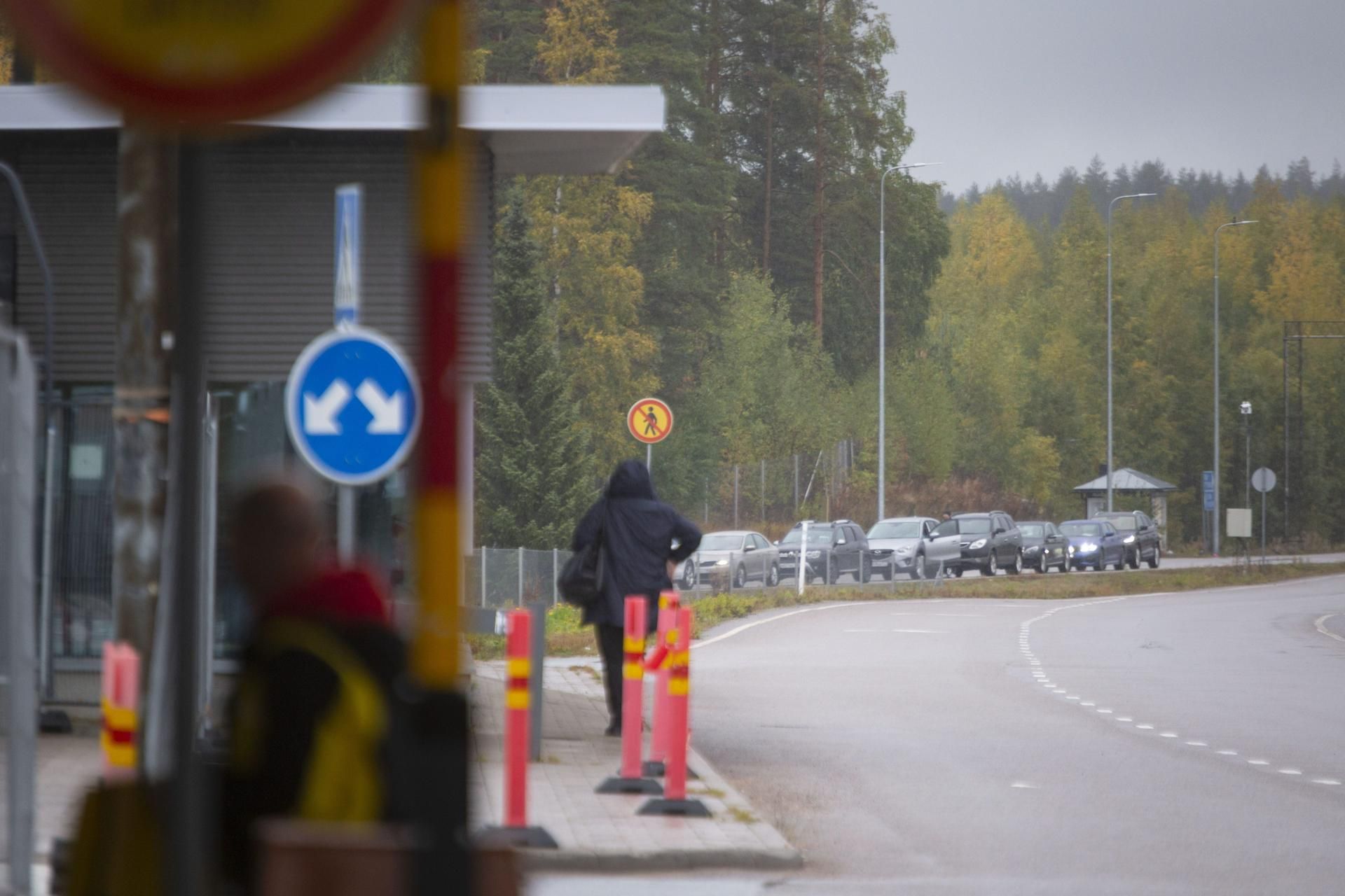 Finnland Grenze zu 300922