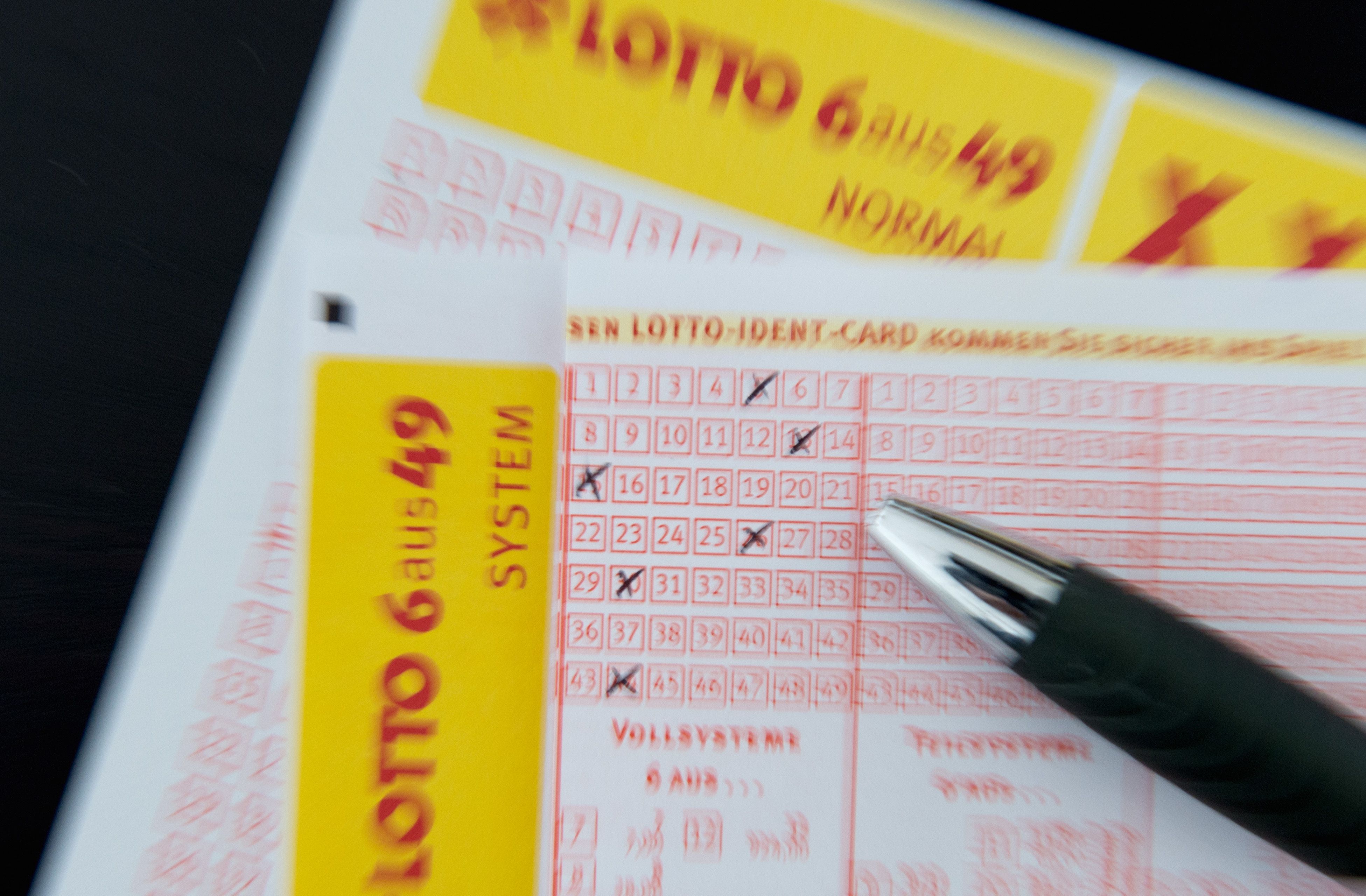 Lottoschein
