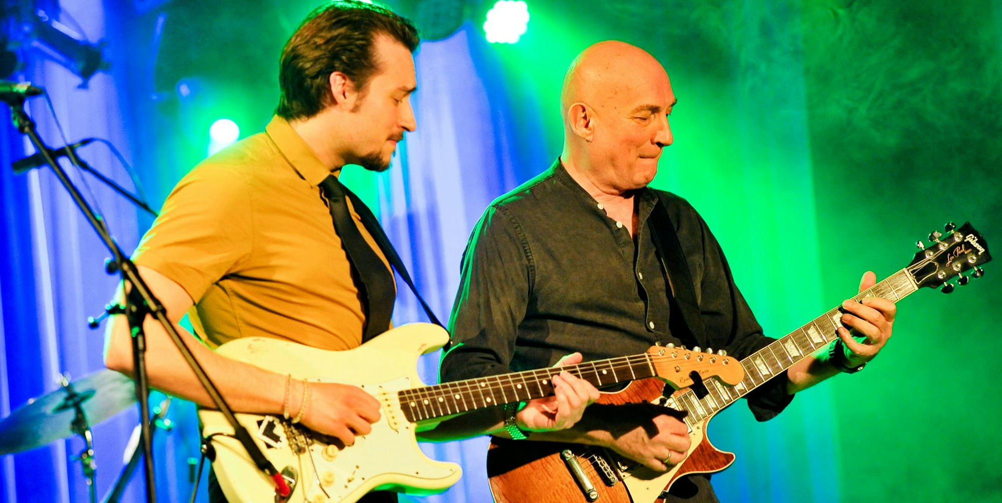 Todor Mitchel und Zed Mitchel