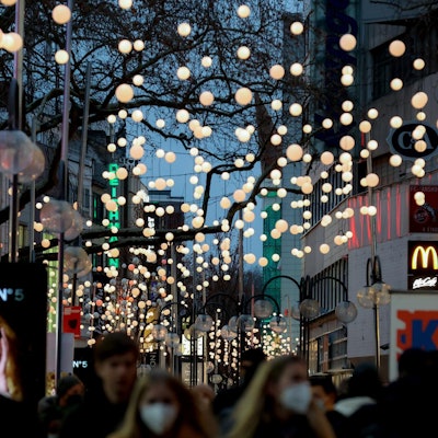 Weihnachtsbeleuchtung KÖln