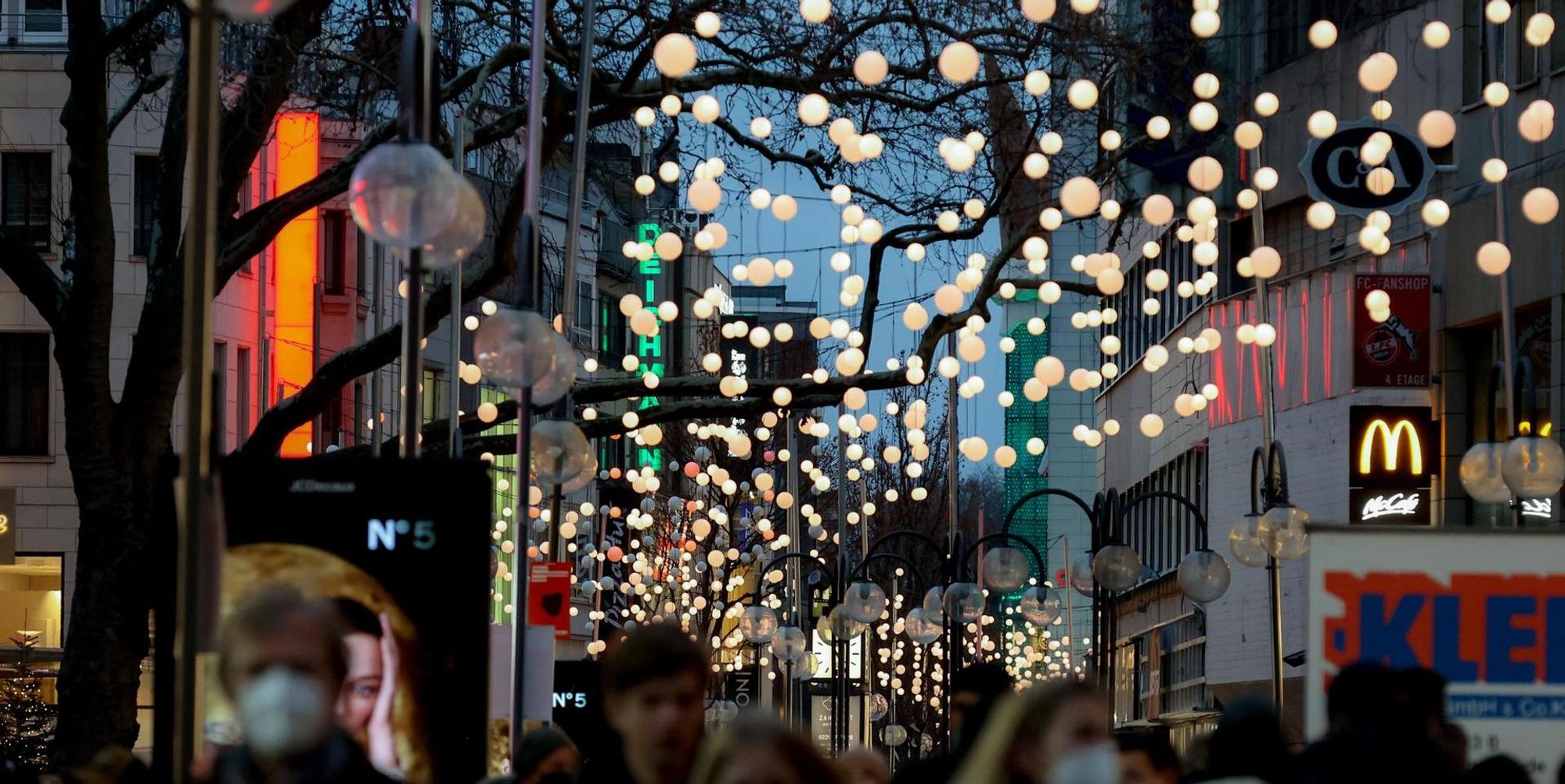 Weihnachtsbeleuchtung KÖln