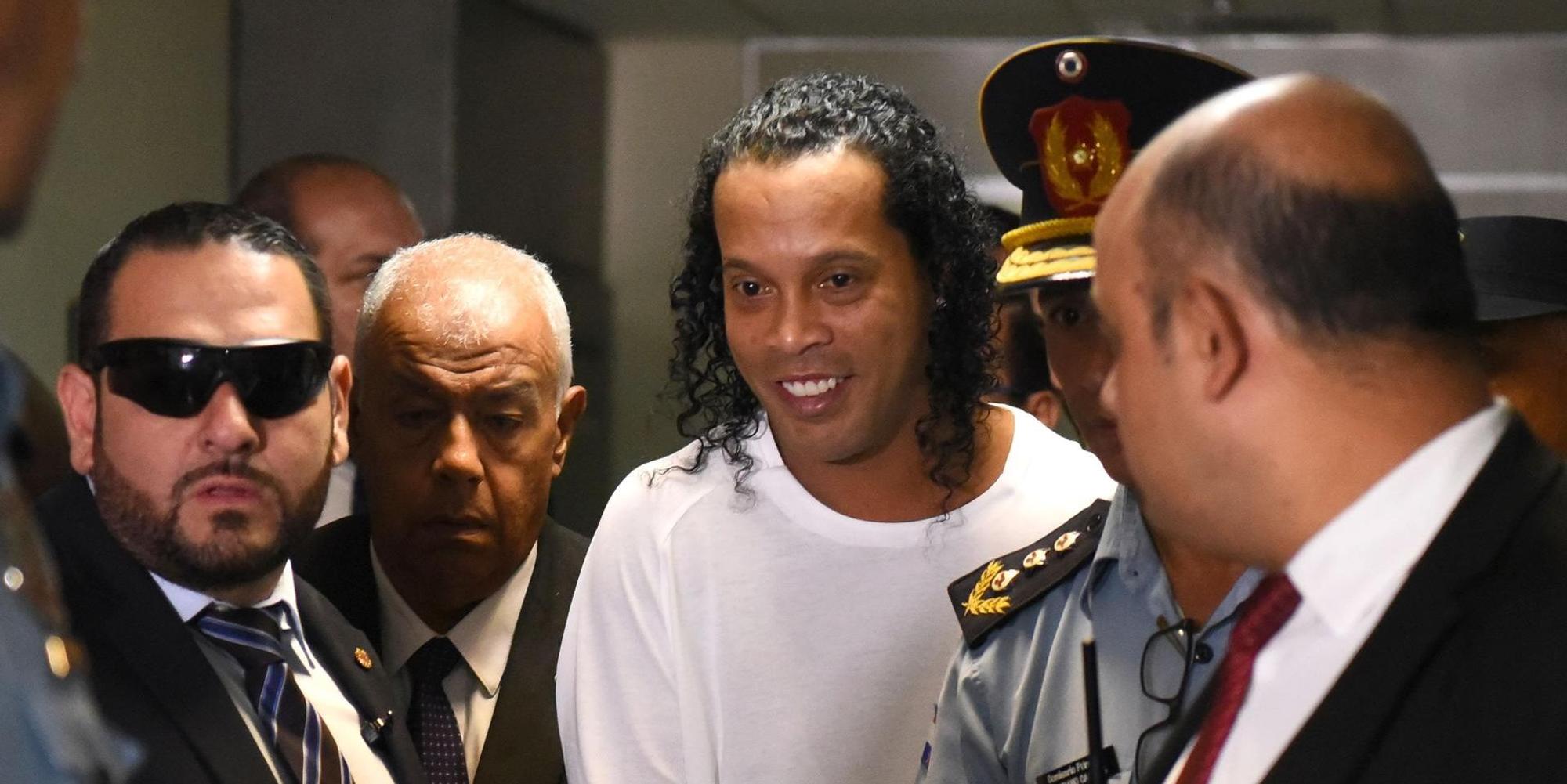 Ronaldinho Haft