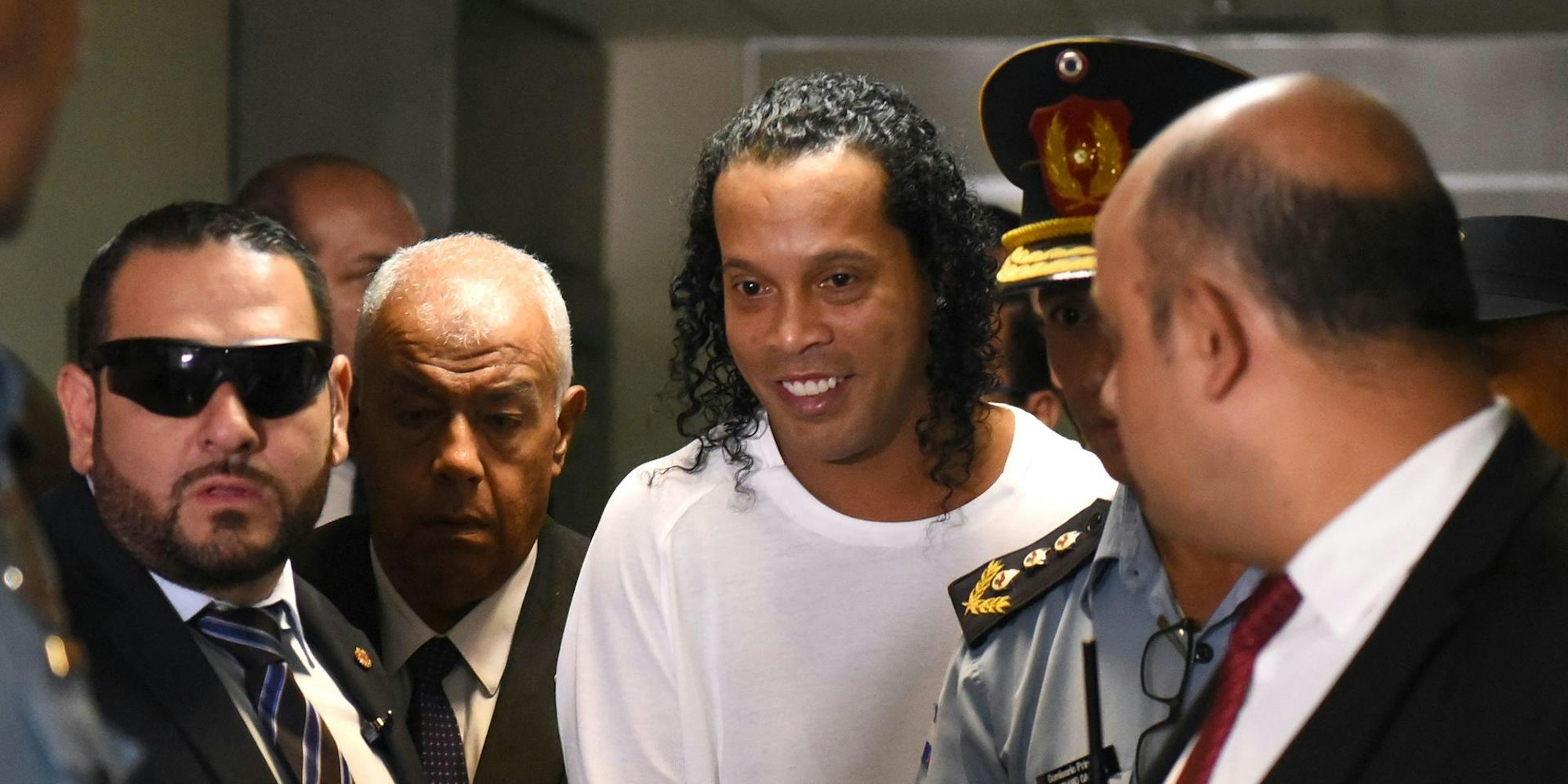Ronaldinho Haft