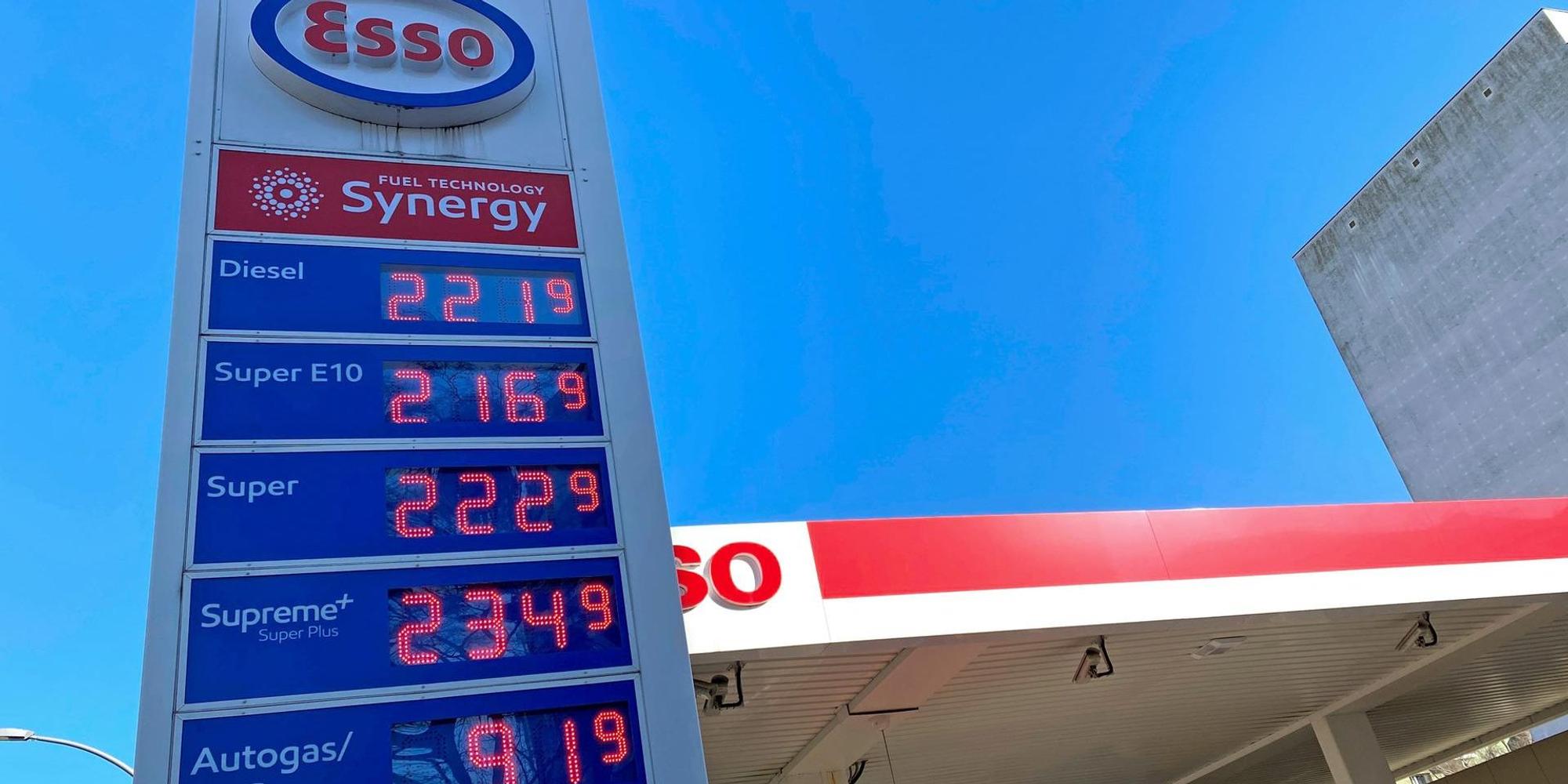 Tankstelle