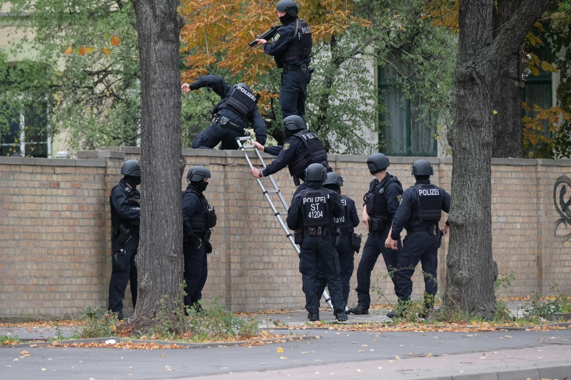 Polizei Halle