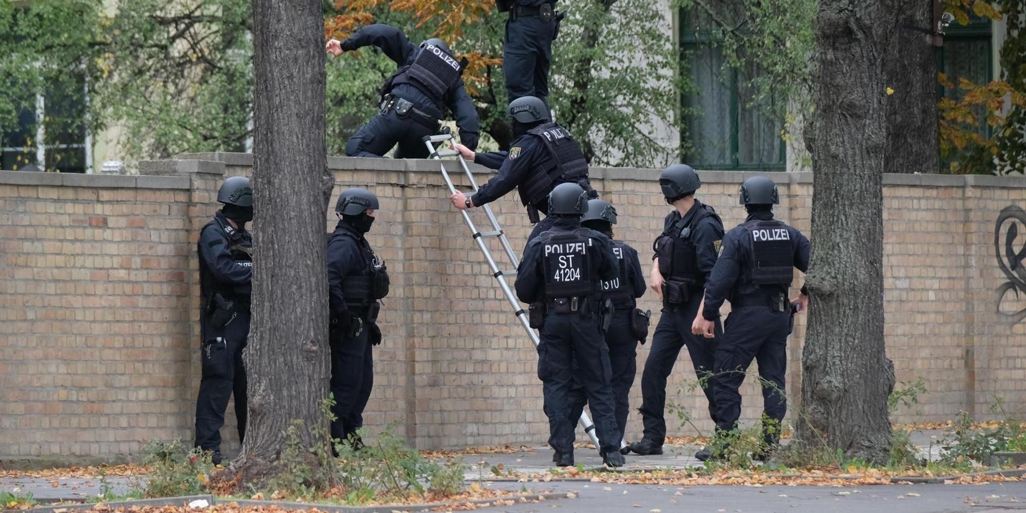 Polizei Halle