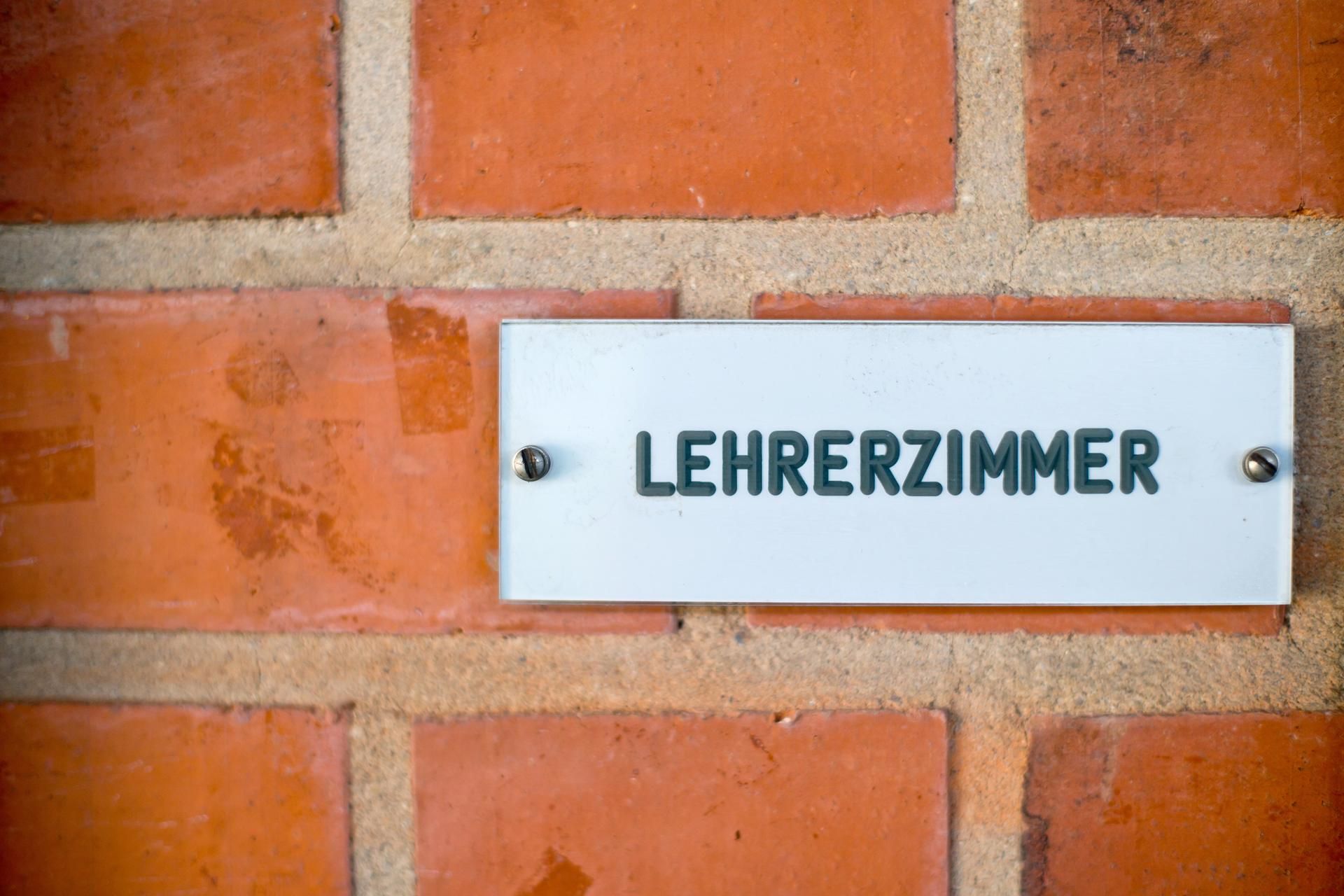 Lehrerzimmer Symbol