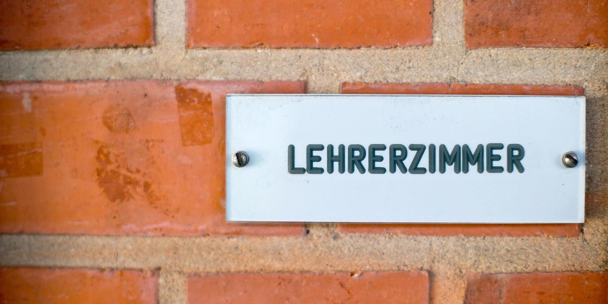 Lehrerzimmer Symbol