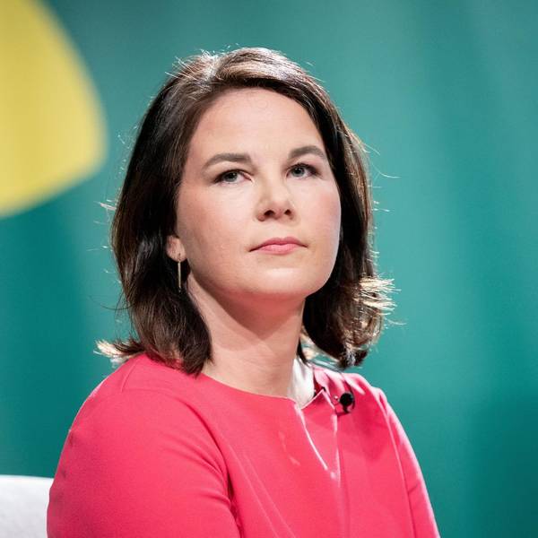 Annalena Baerbock dpa 080321