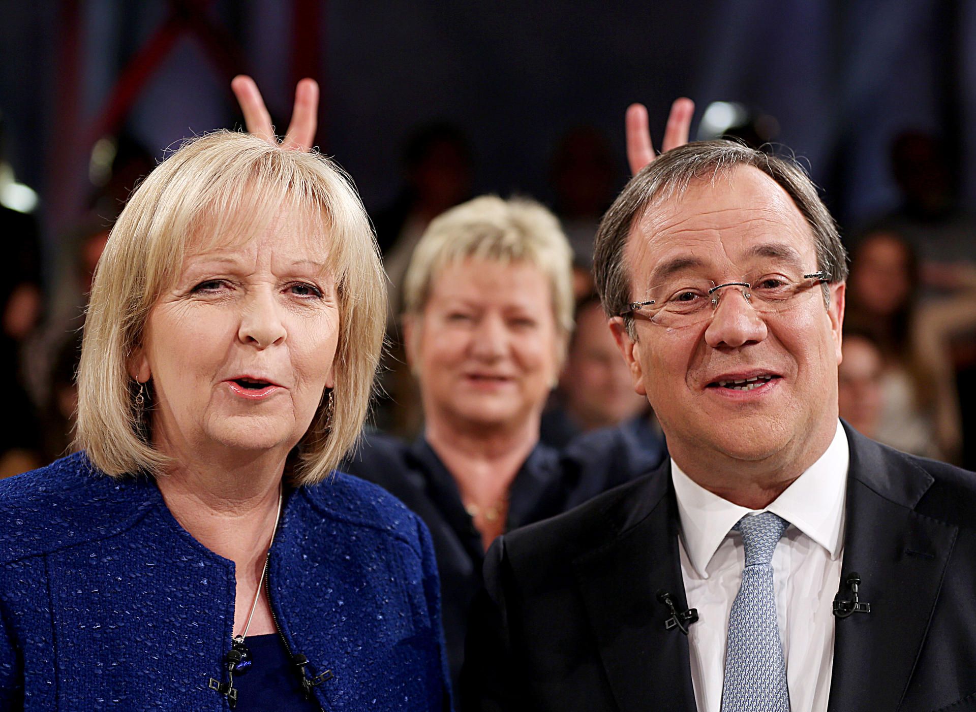 Kraft und Laschet und Löhrmann