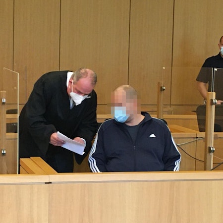 Prozess Kall Angeklagter