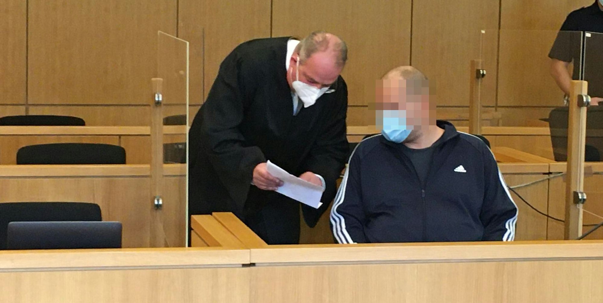 Prozess Kall Angeklagter