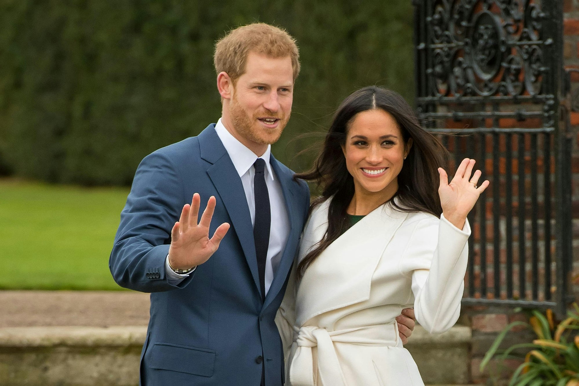Meghan Harry dpa