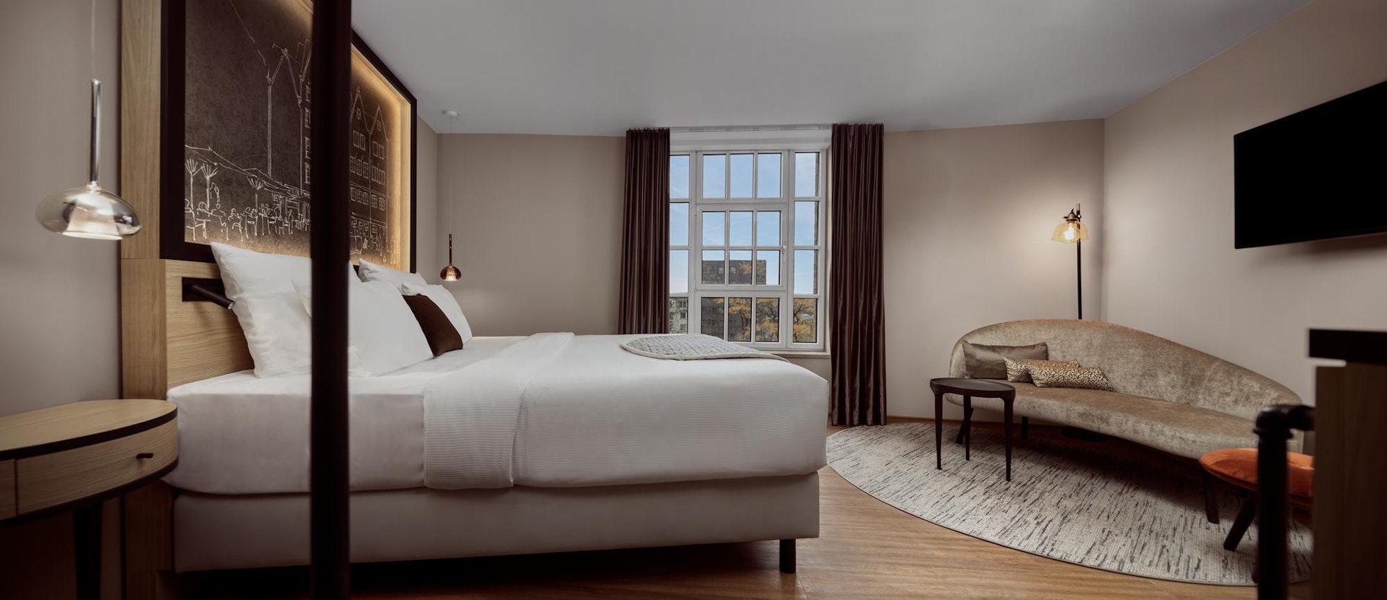 Bedroom_Wasserturm_Hotel_Cologne_Totale