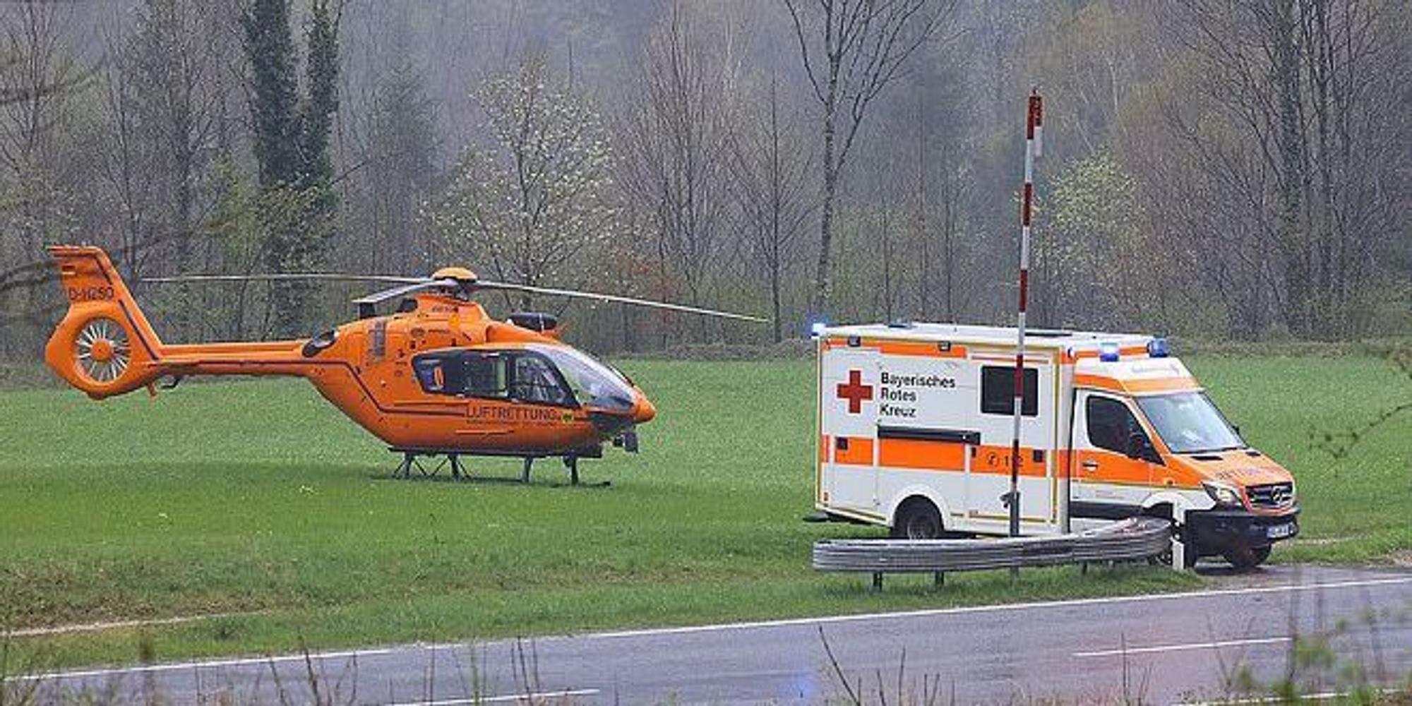 Rettungshubschrauber