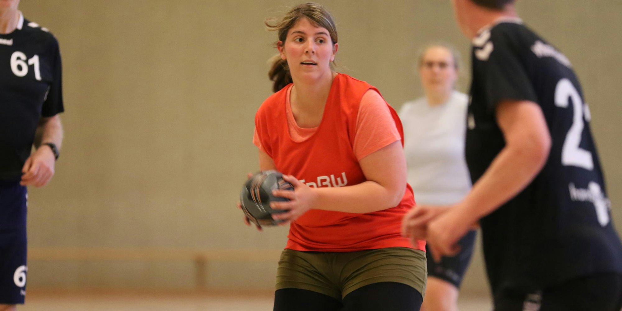 Julia Reuß spielt Handball beim VfB-Schleiden (1)