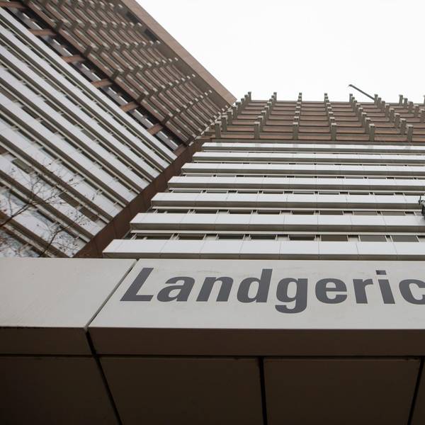 Landgericht in Köln dpa