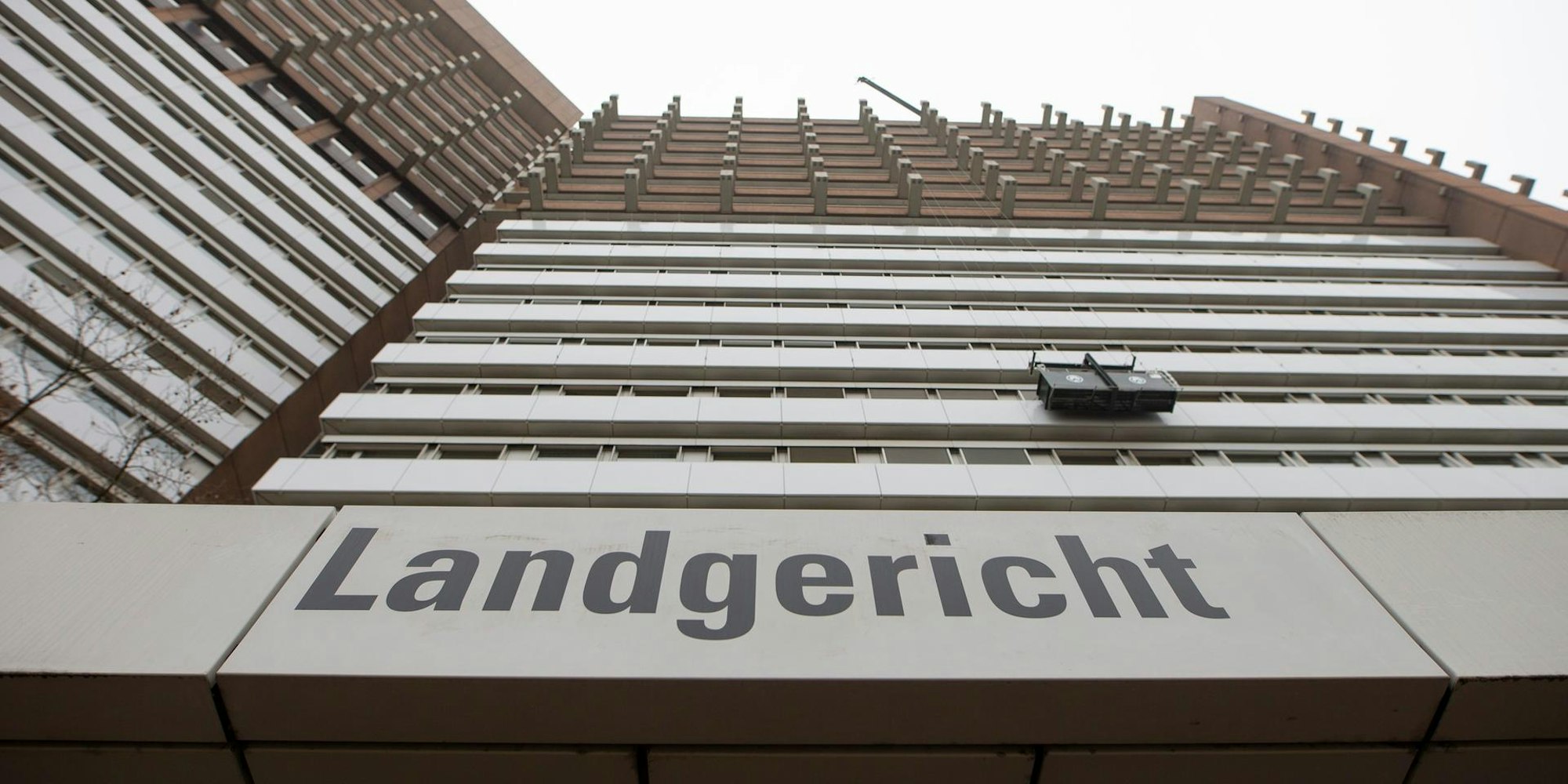 Landgericht in Köln dpa