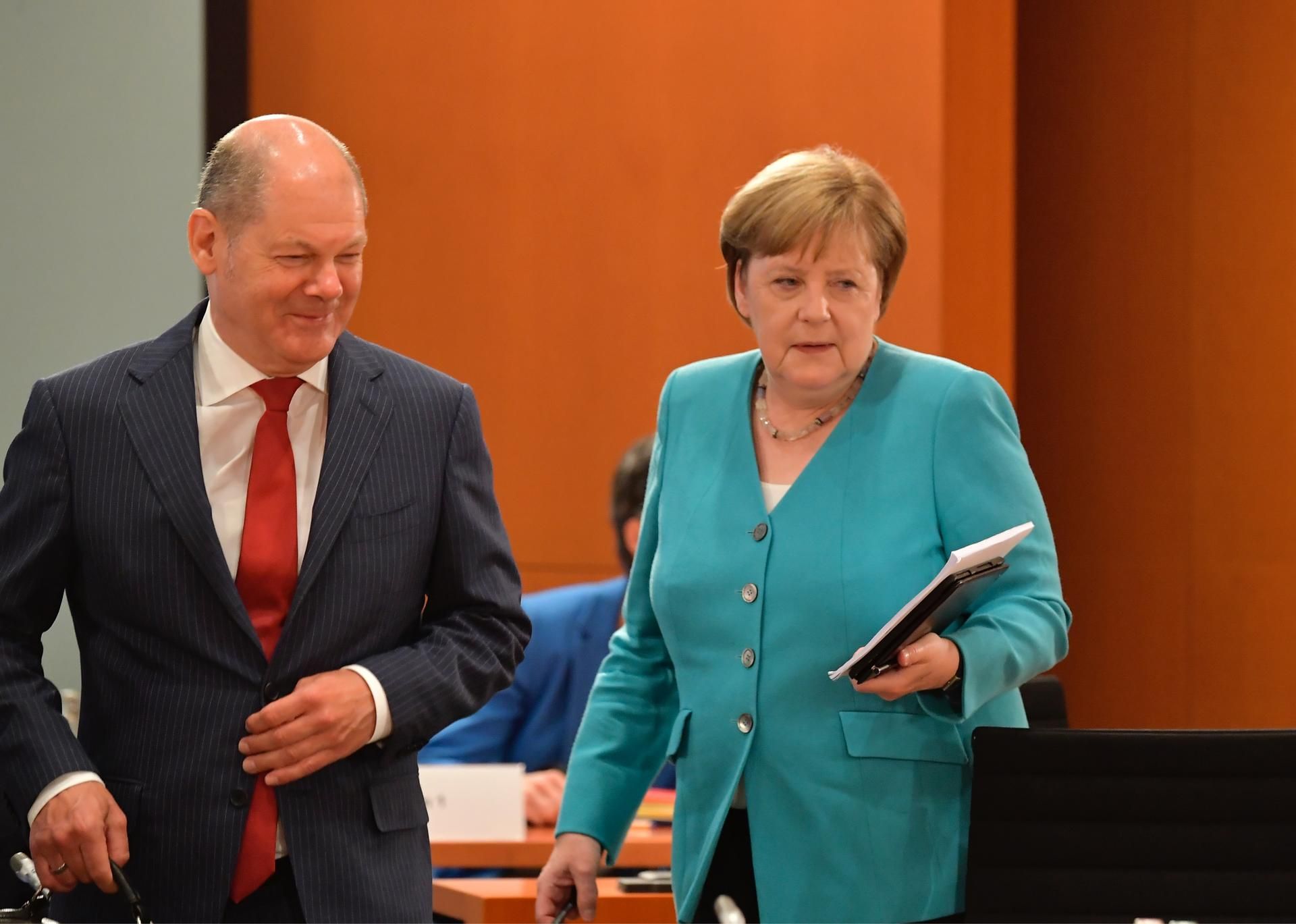 Scholz_Merkel-Kabinett