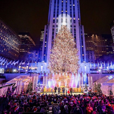 Rockefeller Weihnachten 1