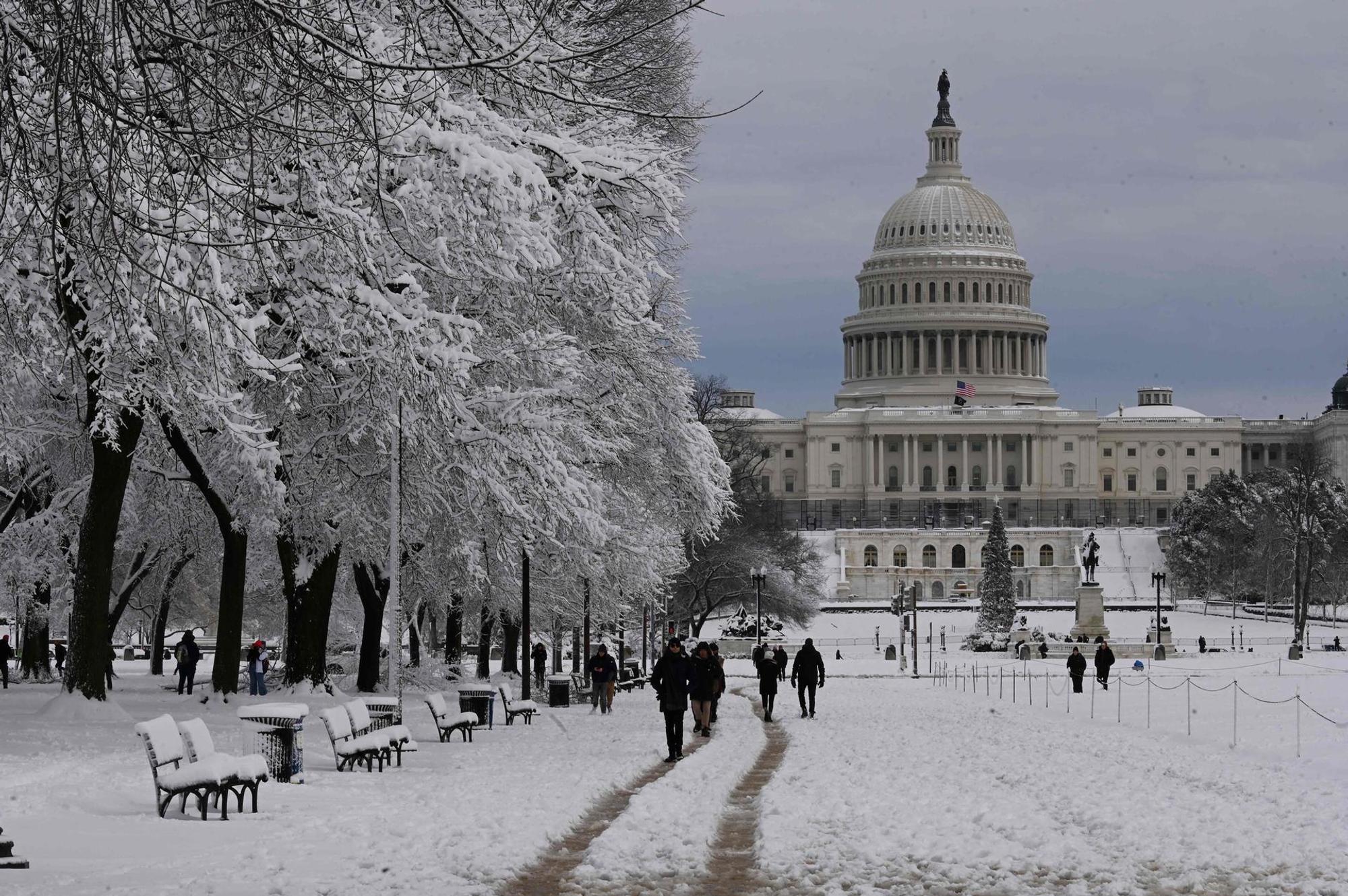 Schnee USA 2