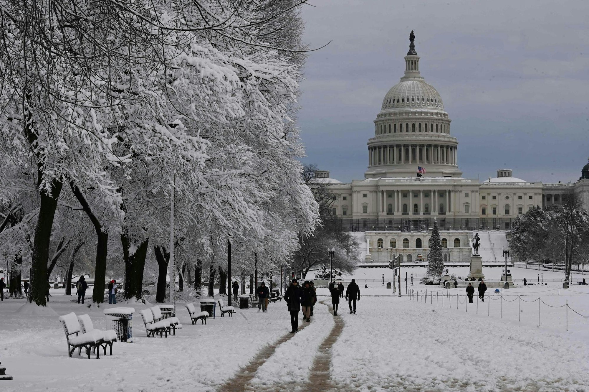 Schnee USA 2