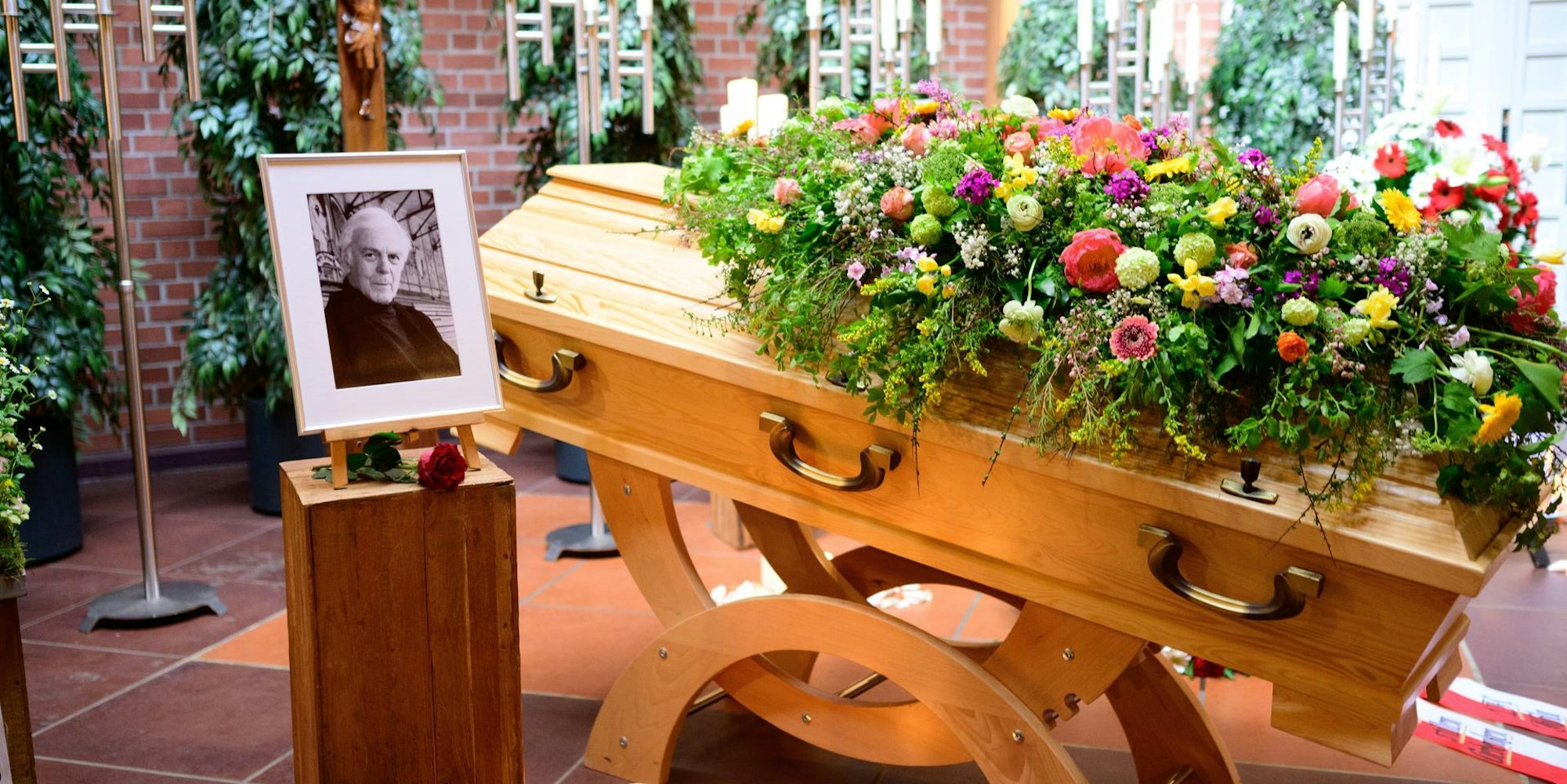 Leo Wilden Beerdigung