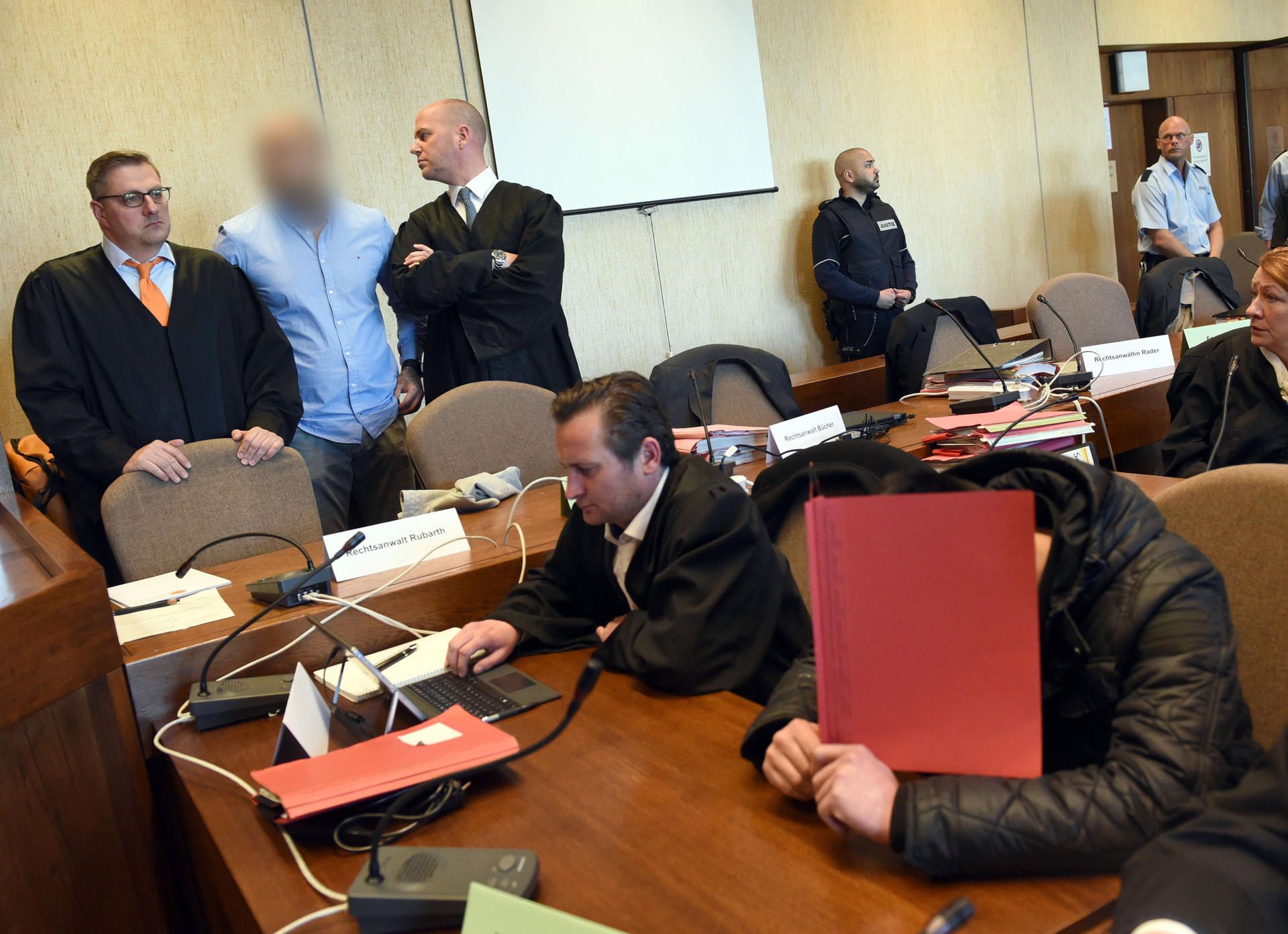Hells Angels Prozess in Köln