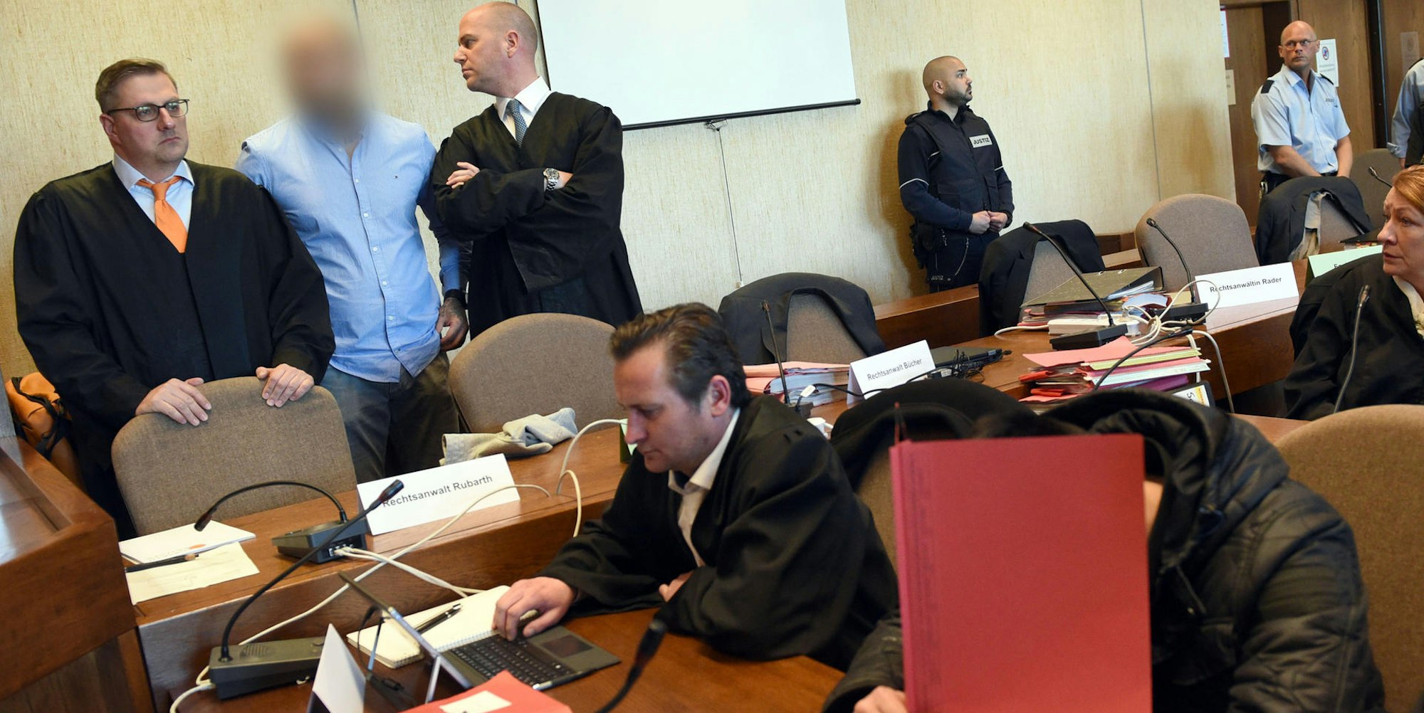 Hells Angels Prozess in Köln