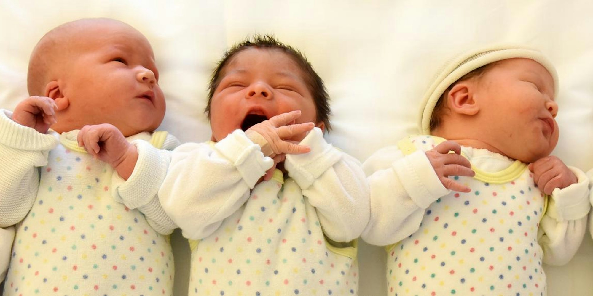 Neugeborene beliebteste Vornamen 2019