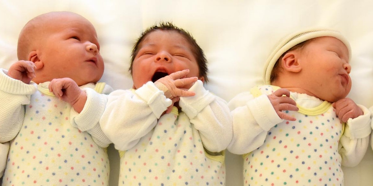 Neugeborene beliebteste Vornamen 2019