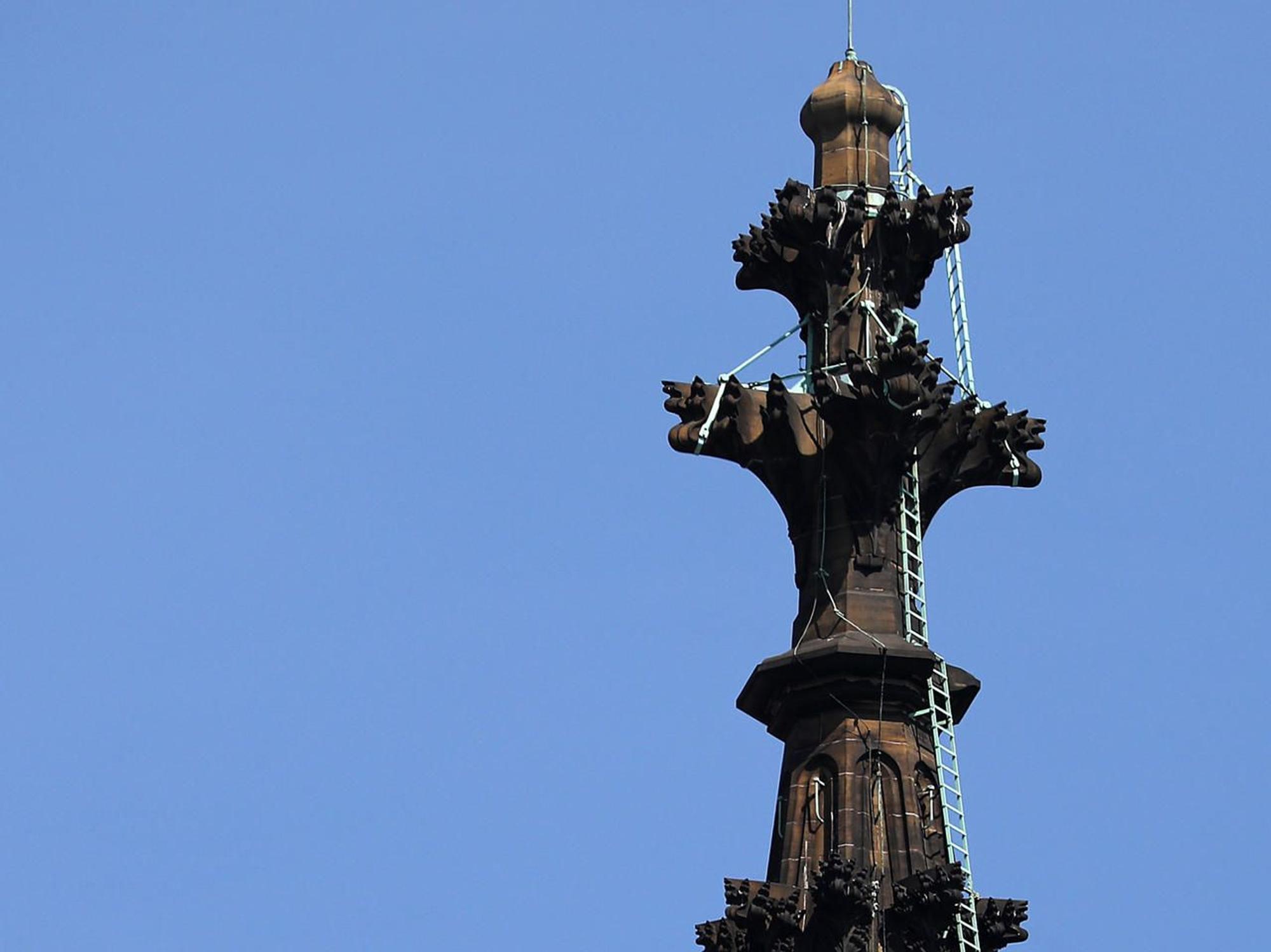 Kreuzblume Kölner Dom