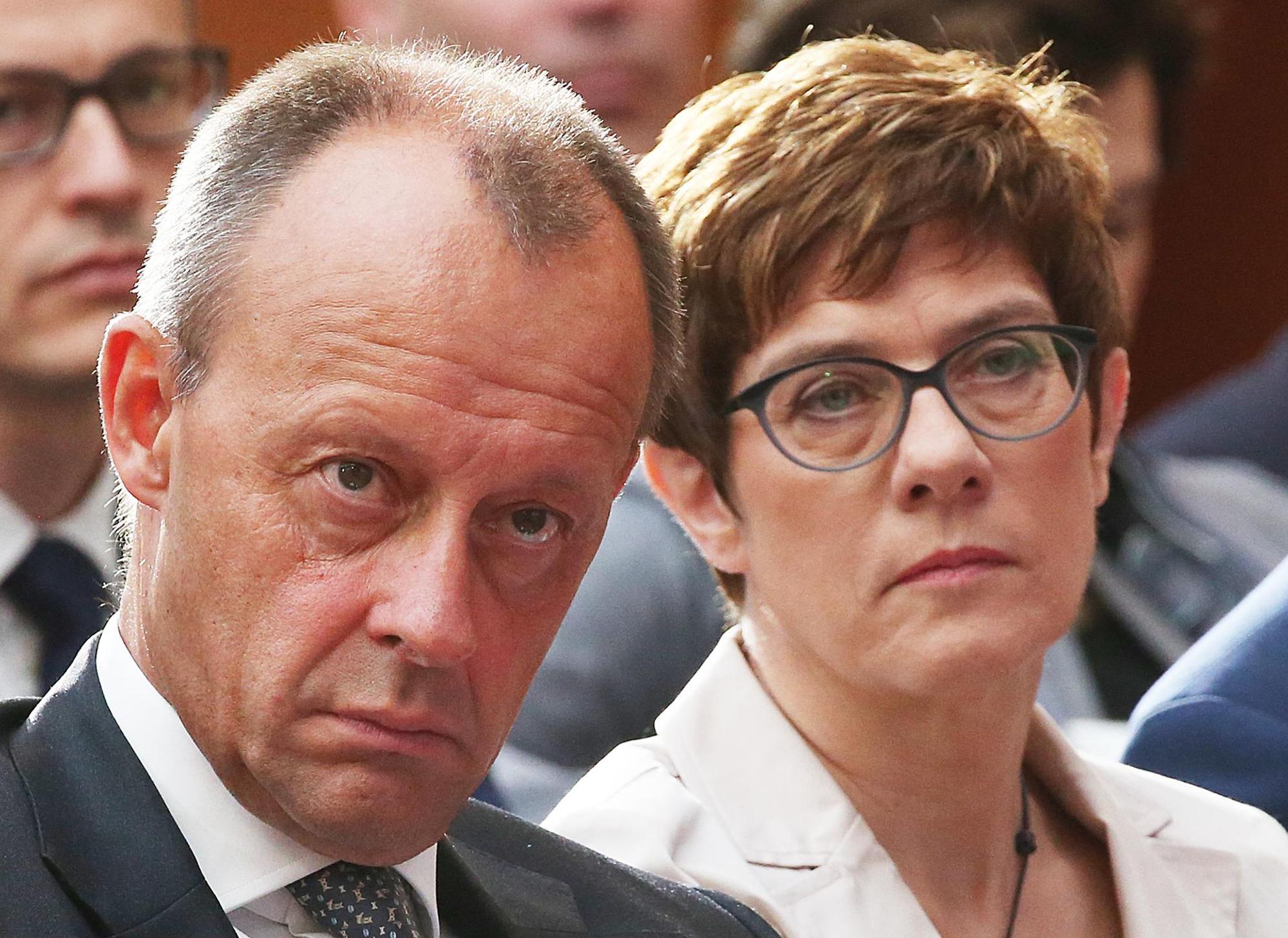 AKK und Merz