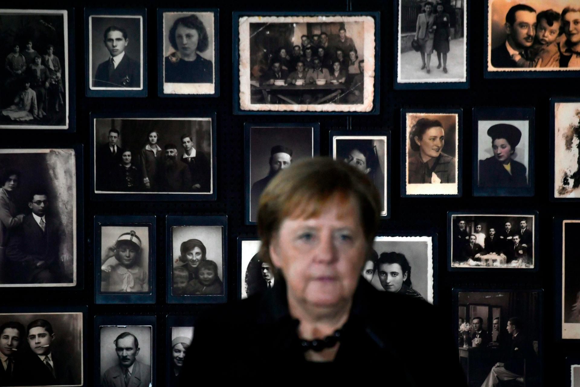 Merkel in Auschwitz