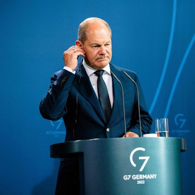 Olaf Scholz DPA 170822