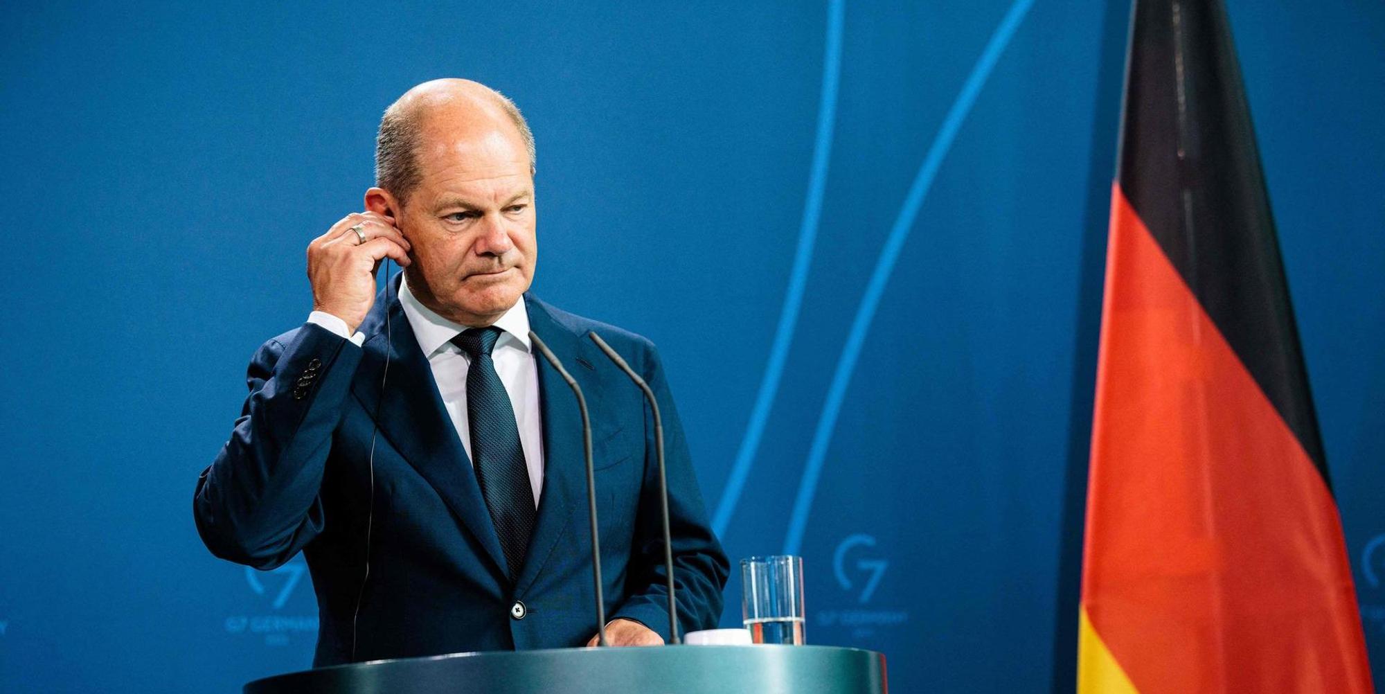 Olaf Scholz DPA 170822