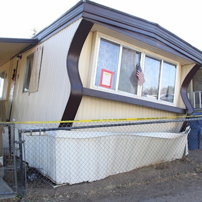 Schäden Erdbeben Kalifornien