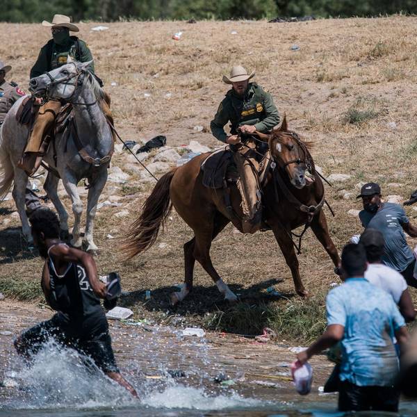 USA Rio Grande berittene Polizei