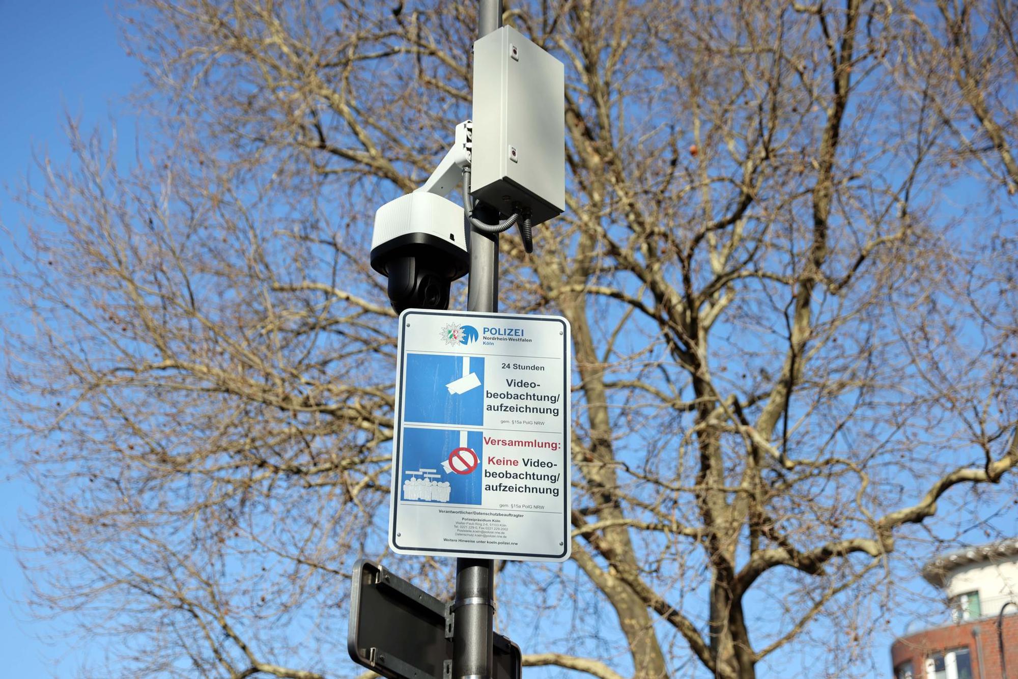 Videoüberwachung in Köln