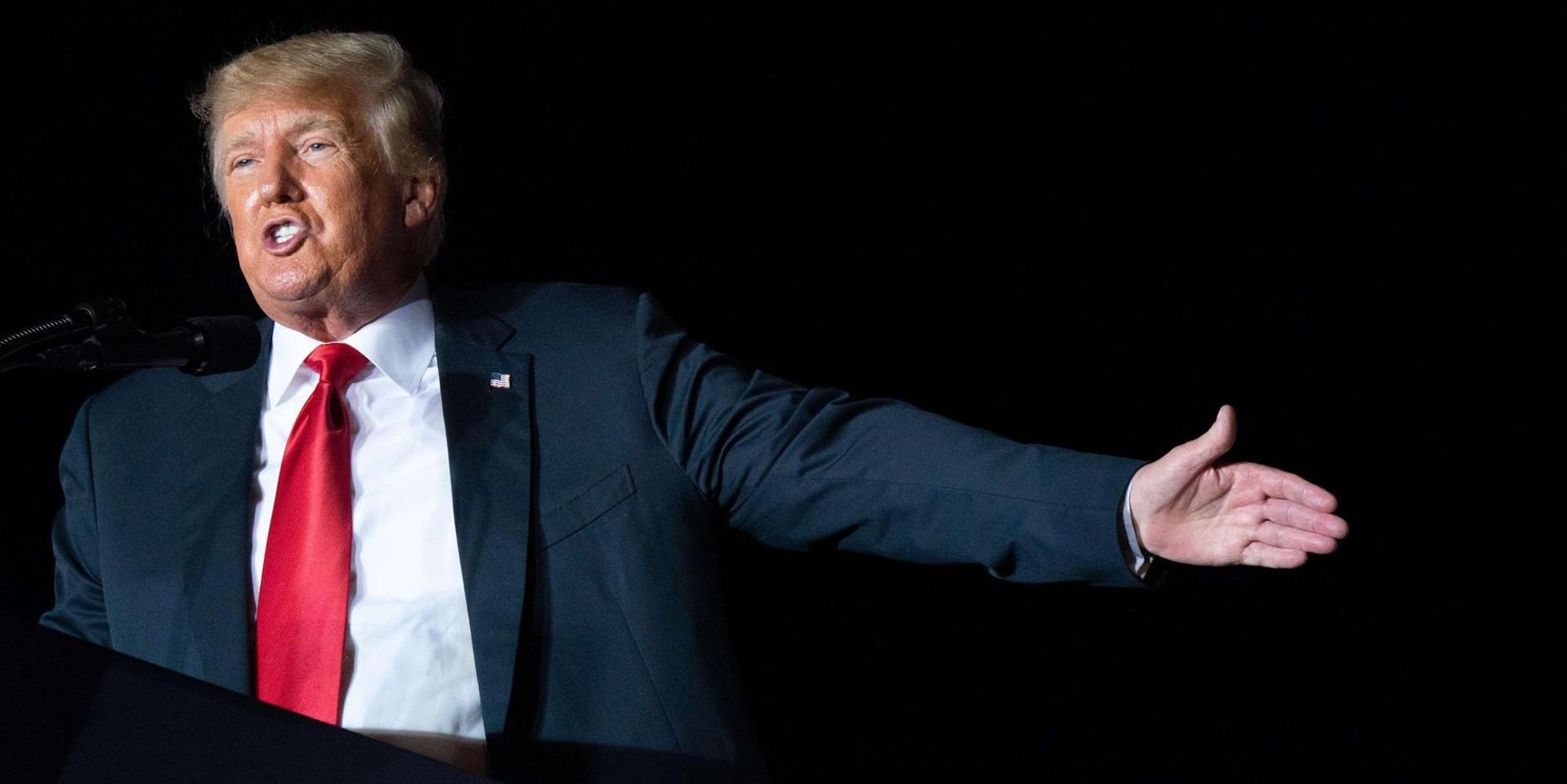 Donald Trump afp