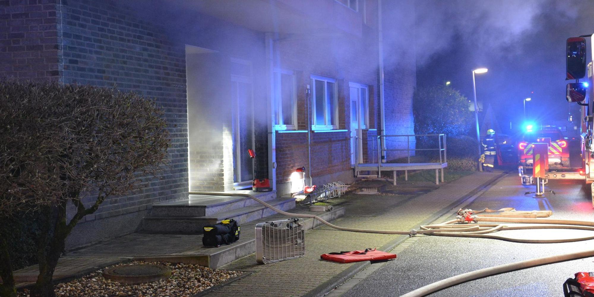 Feuer in Bedburg