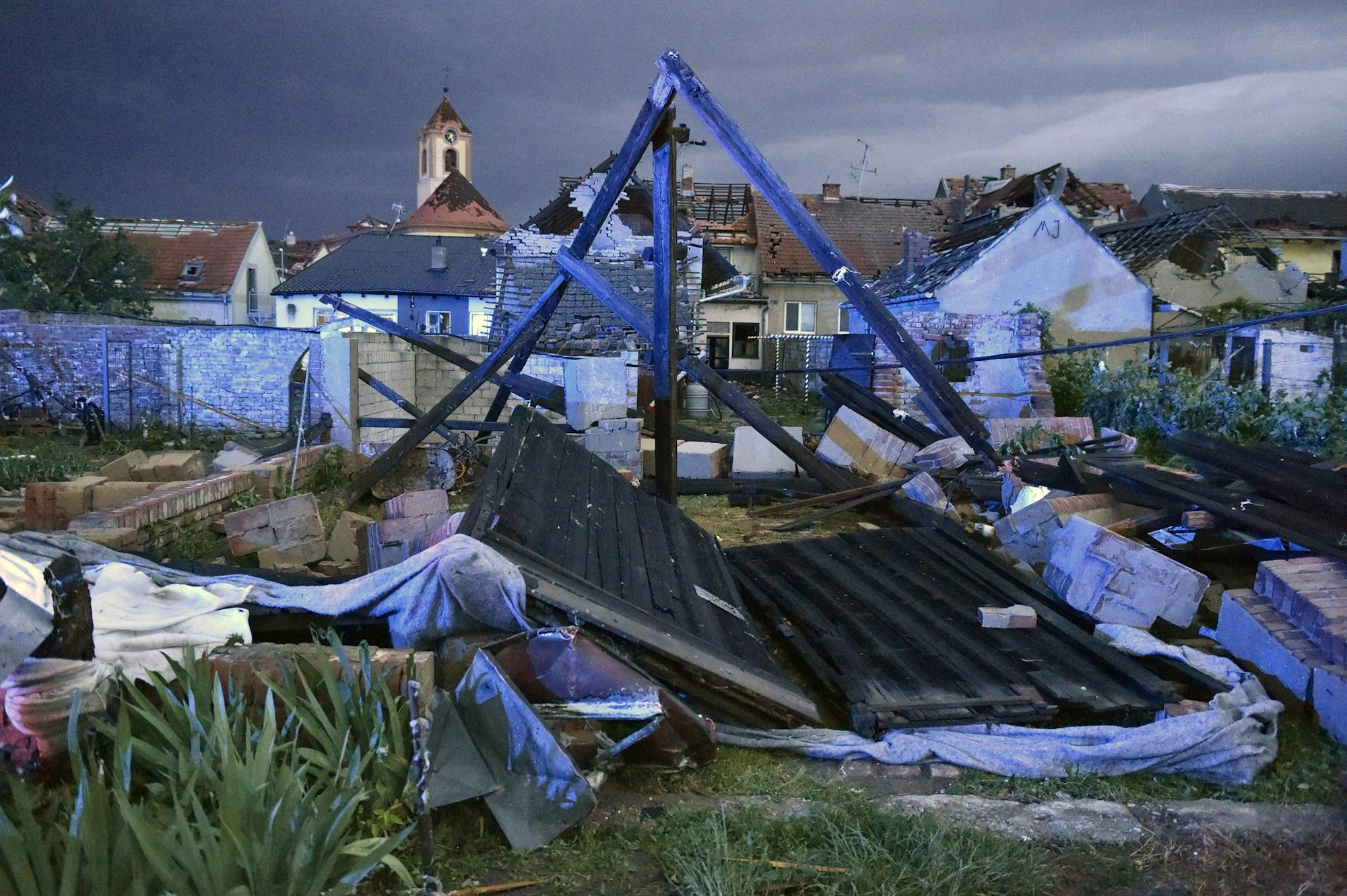 Tschechien Tornado 2