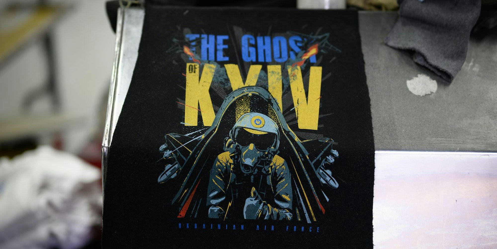 Ghost of Kyiw Propaganda 220422