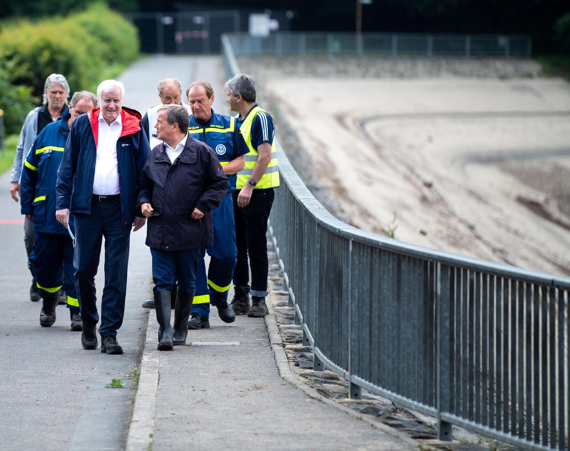 Seehofer Laschet Steinbachtal to