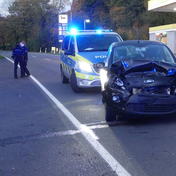 Unfall lohmar