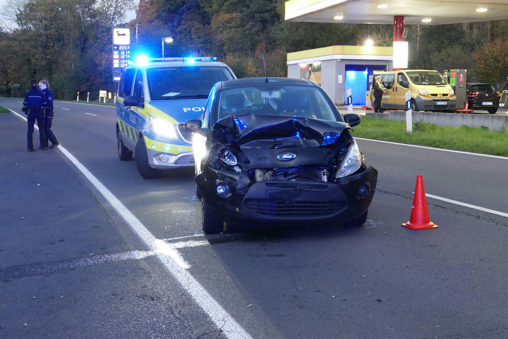 Unfall lohmar
