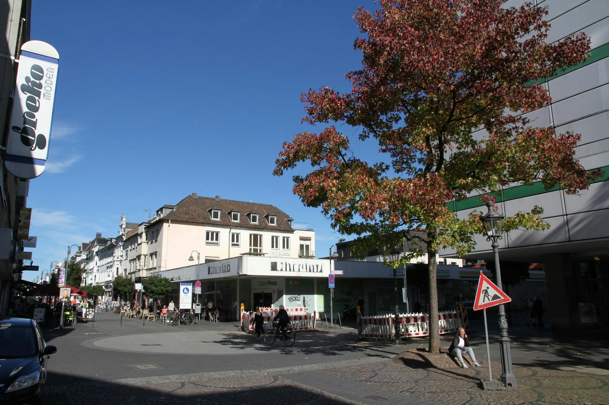 Siegburg: Bauarbeiten für das Kaiser-Carré in der Innenstadt nehmen ...